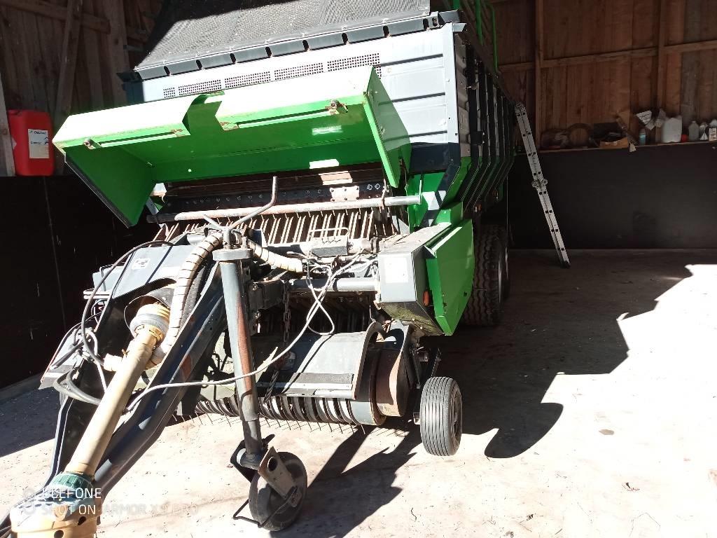 Deutz-Fahr K7.36 Savikrovės priekabos