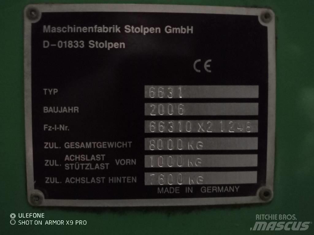 Deutz-Fahr K7.36 Savikrovės priekabos