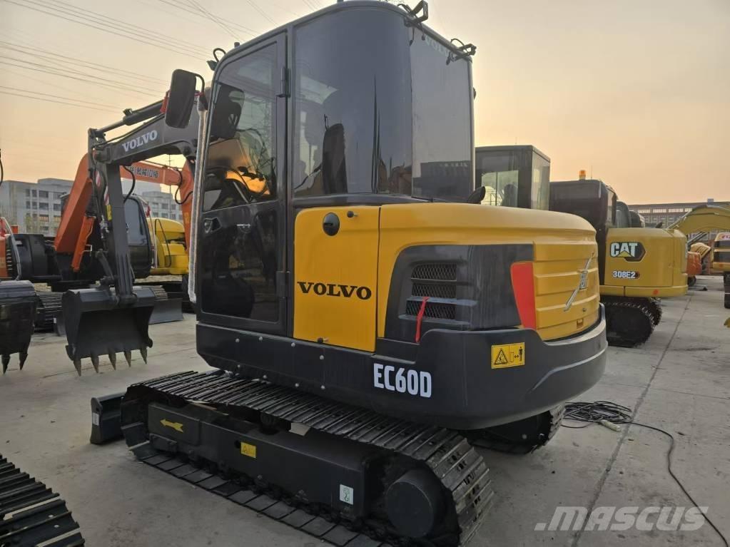 Volvo EC 60 Vikšriniai ekskavatoriai