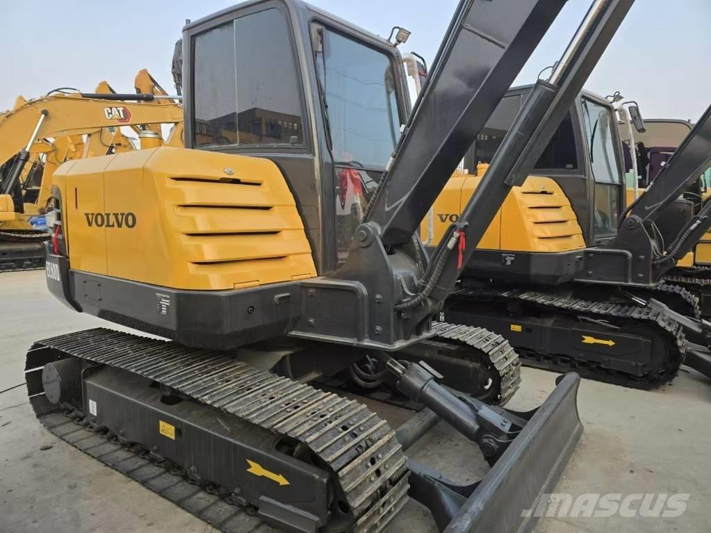 Volvo EC 60 Vikšriniai ekskavatoriai