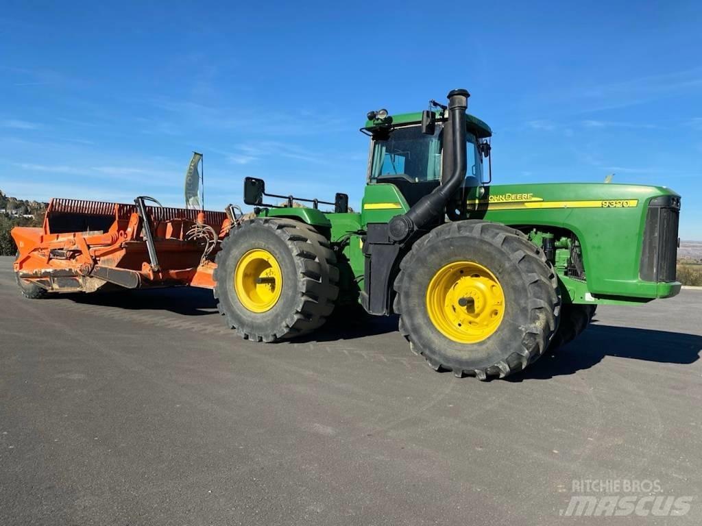 John Deere 9320 Traktoriai