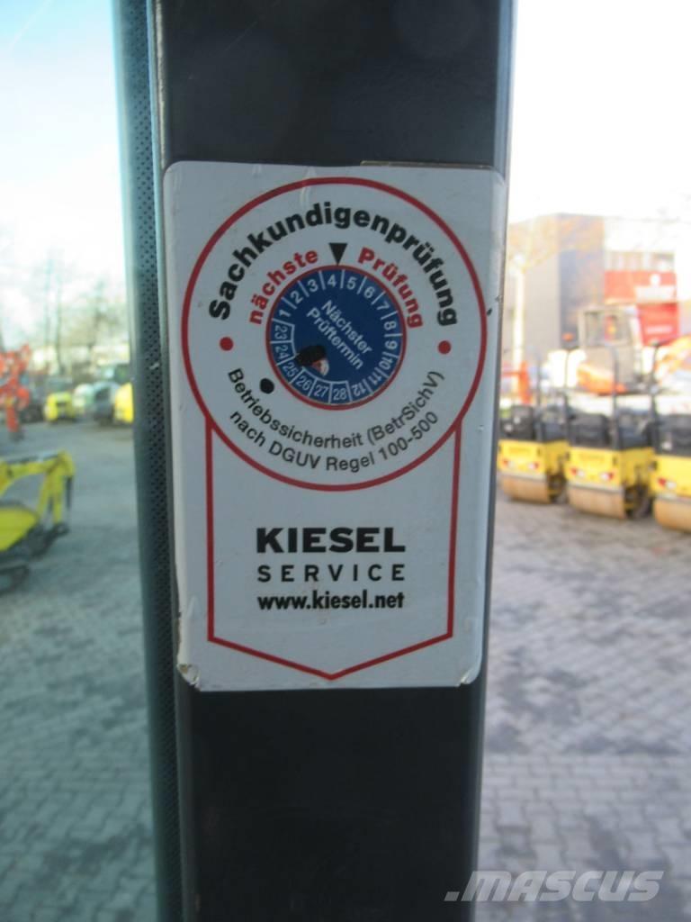 Kramer-allrad 1150 Naudoti ratiniai krautuvai