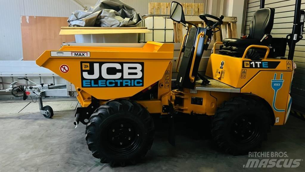 JCB 1 TE Statybiniai savivarčiai sunkvežimiai