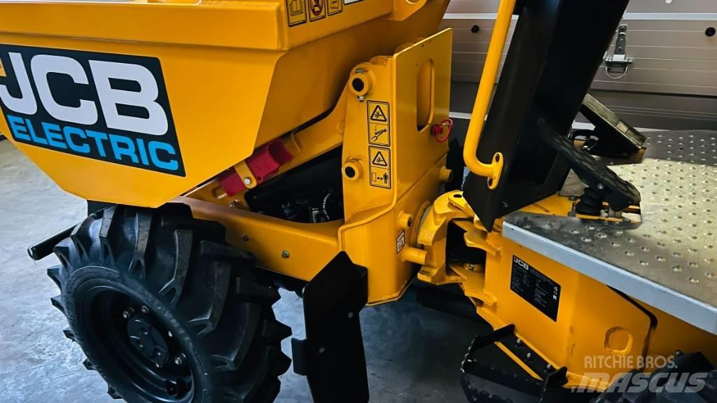 JCB 1 TE Statybiniai savivarčiai sunkvežimiai
