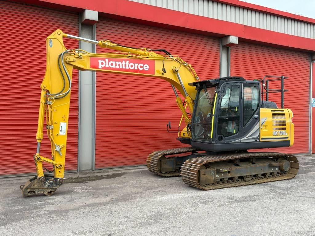 Kobelco SK130LC-11 Vikšriniai ekskavatoriai