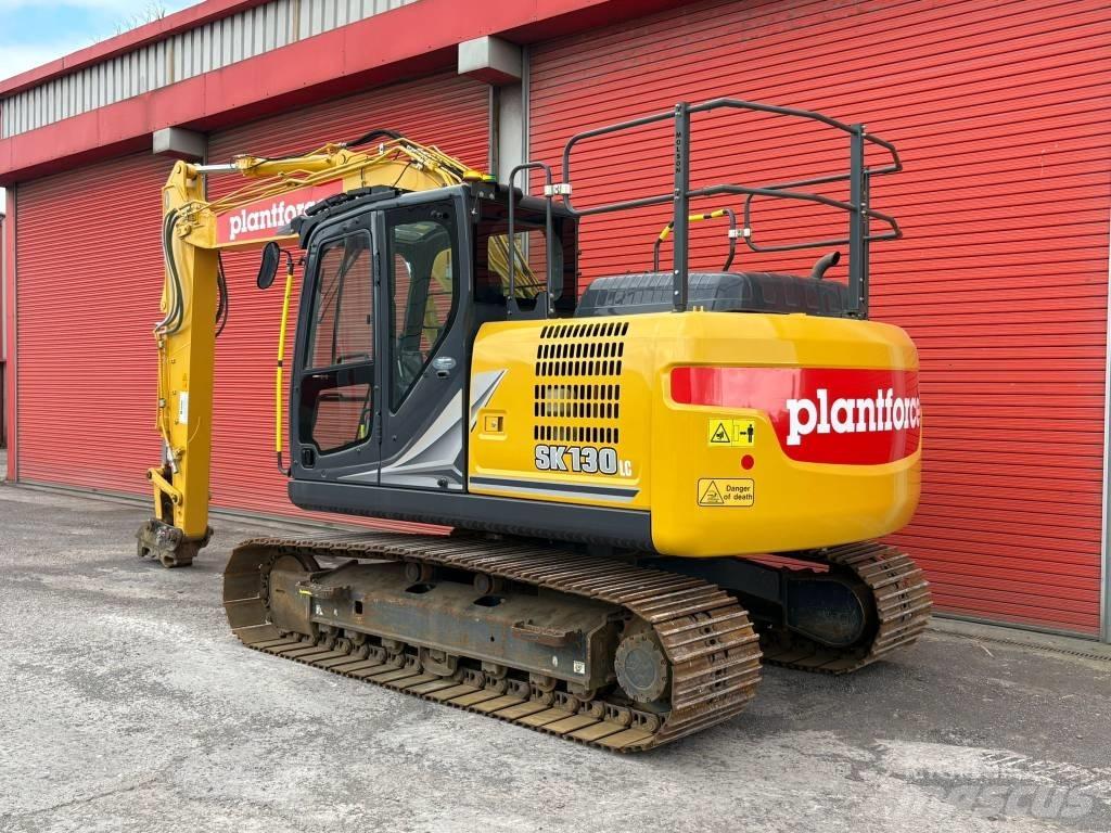 Kobelco SK130LC-11 Vikšriniai ekskavatoriai