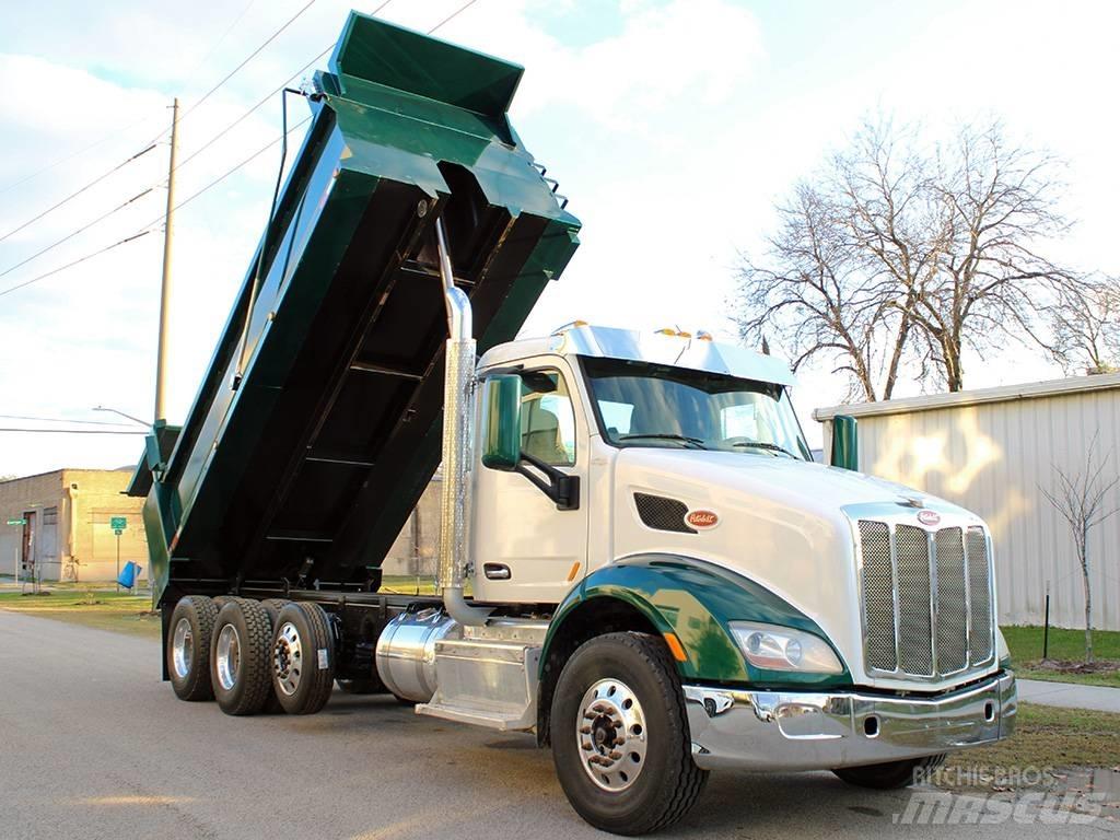 Peterbilt 579 Savivarčių priekabų vilkikai