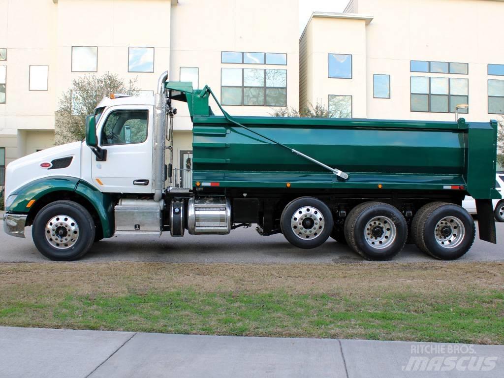 Peterbilt 579 Savivarčių priekabų vilkikai