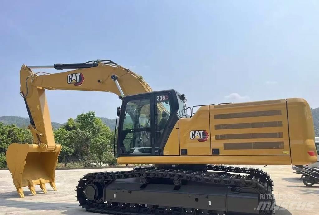 CAT 336 Vikšriniai ekskavatoriai