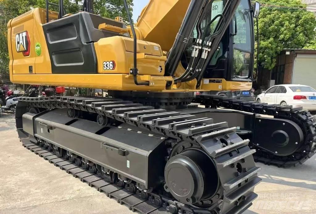 CAT 336 Vikšriniai ekskavatoriai