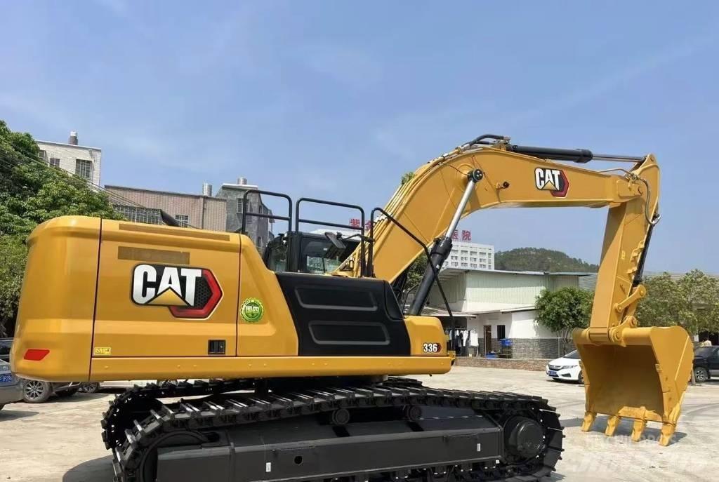 CAT 336 Vikšriniai ekskavatoriai