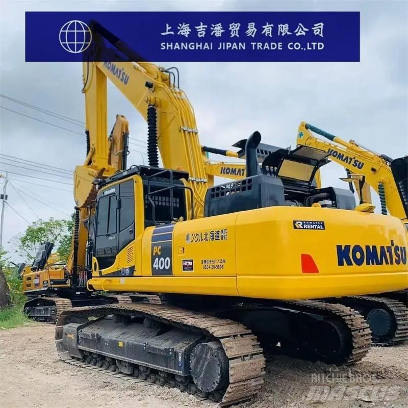 Komatsu PC 400 Vikšriniai ekskavatoriai