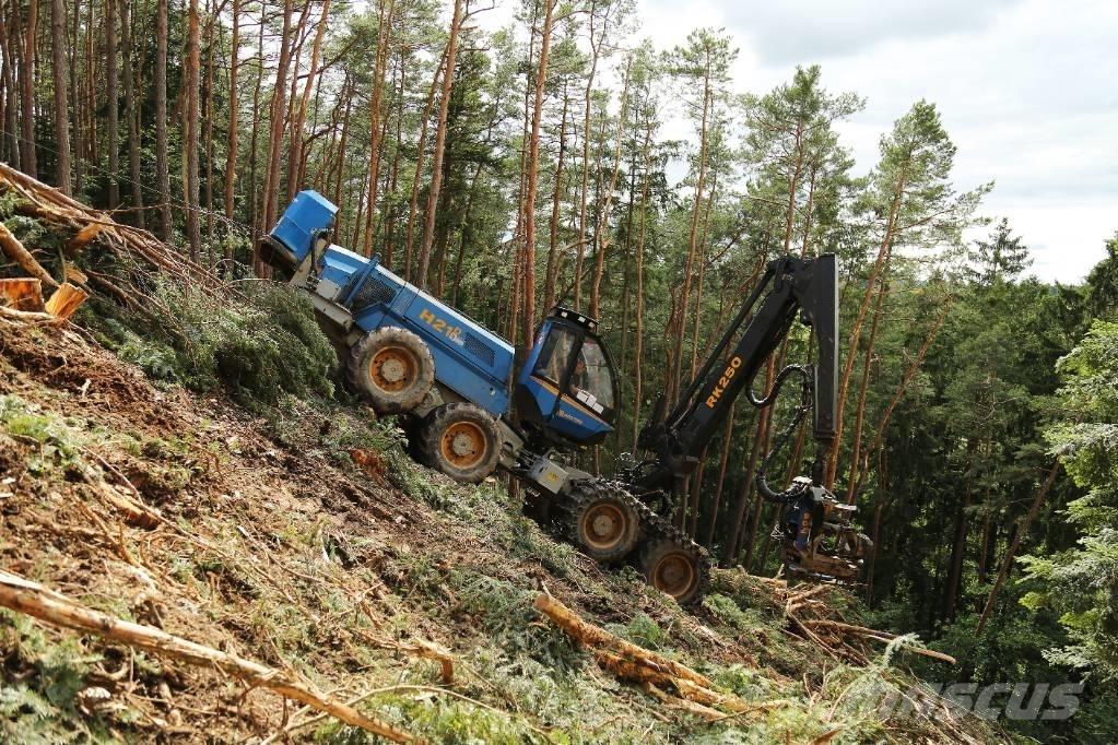 Rottne H21D Miško technika (Harvesteriai)