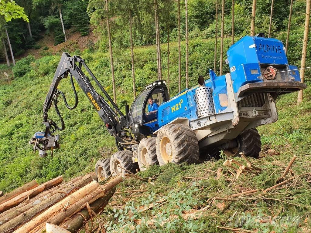 Rottne H21D Miško technika (Harvesteriai)