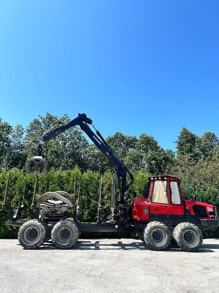 Komatsu 875 Naudoti miškovežiai (Forvarderiai)