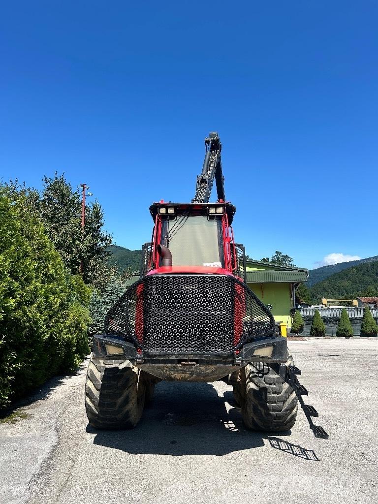 Komatsu 875 Naudoti miškovežiai (Forvarderiai)