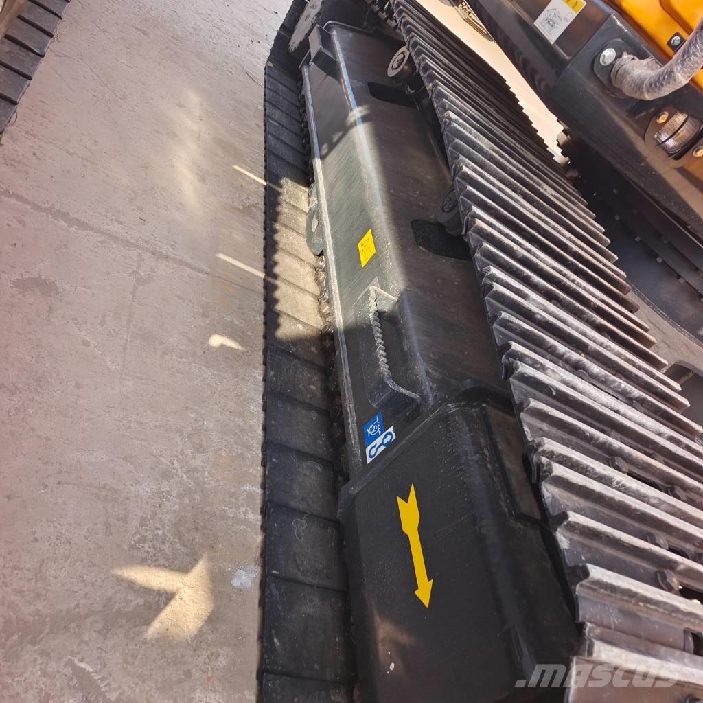 Hyundai 220LC-9T Vikšriniai ekskavatoriai