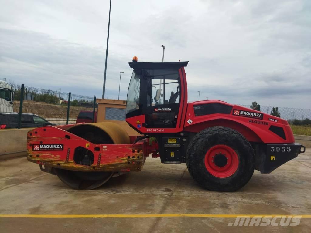 Bomag BW 216 Vieno būgno volai