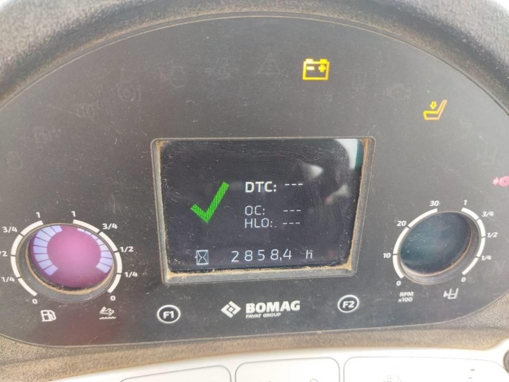 Bomag BW 216 Vieno būgno volai