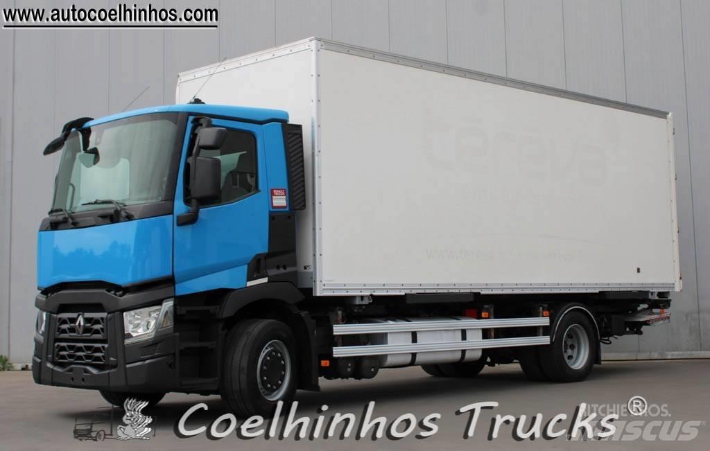 Renault T 380 Sunkvežimiai su dengtu kėbulu