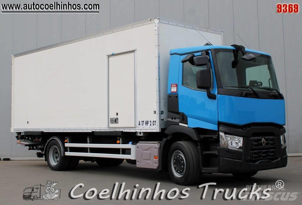 Renault T 380 Sunkvežimiai su dengtu kėbulu