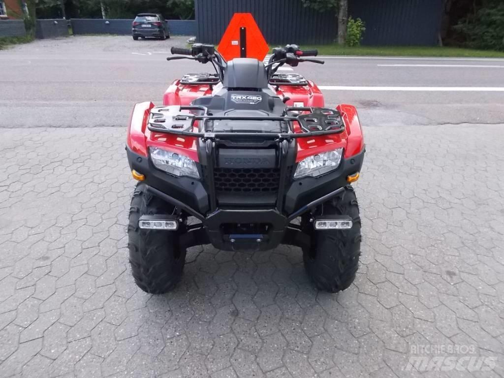 Honda TRX 420 FE Visureigiai