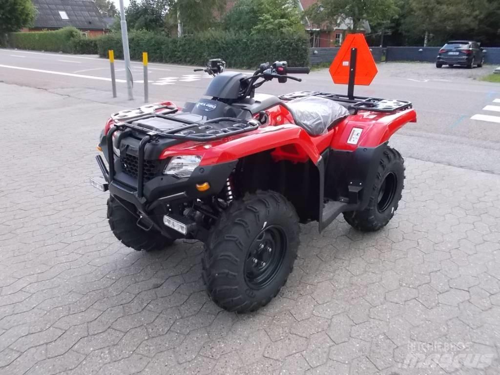 Honda TRX 420 FE Visureigiai