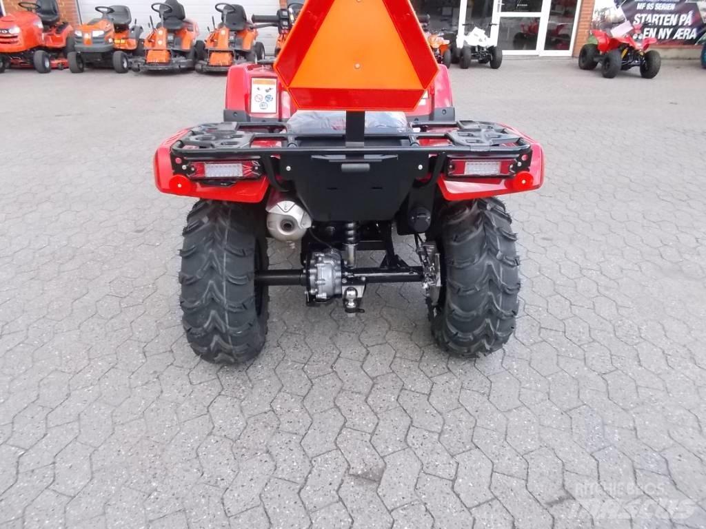 Honda TRX 420 FE Visureigiai