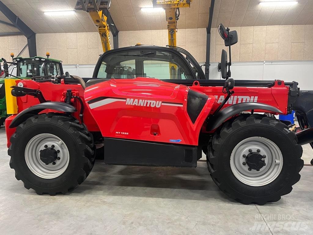 Manitou MT 1335 Teleskopiniai krautuvai
