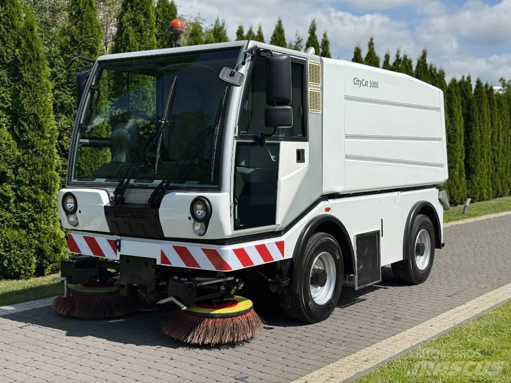 Bucher CityCat 5000 Šlavimo technika