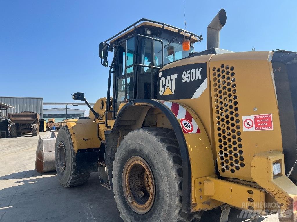 CAT 950 K Naudoti ratiniai krautuvai