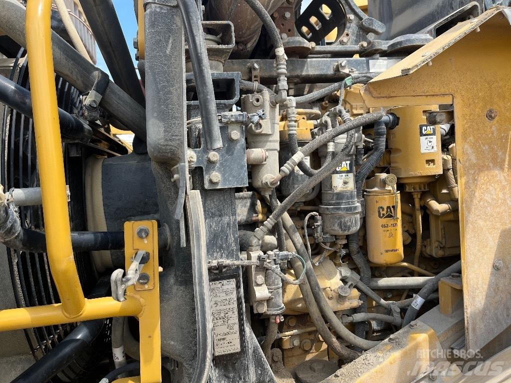 CAT 950 K Naudoti ratiniai krautuvai