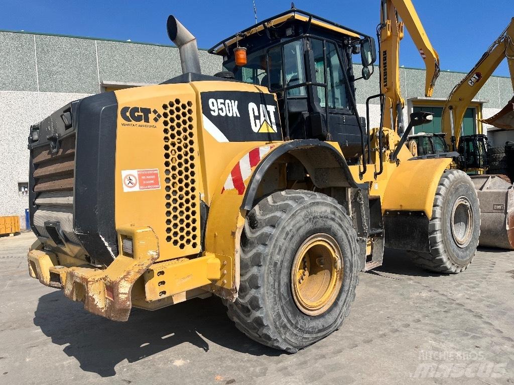 CAT 950 K Naudoti ratiniai krautuvai