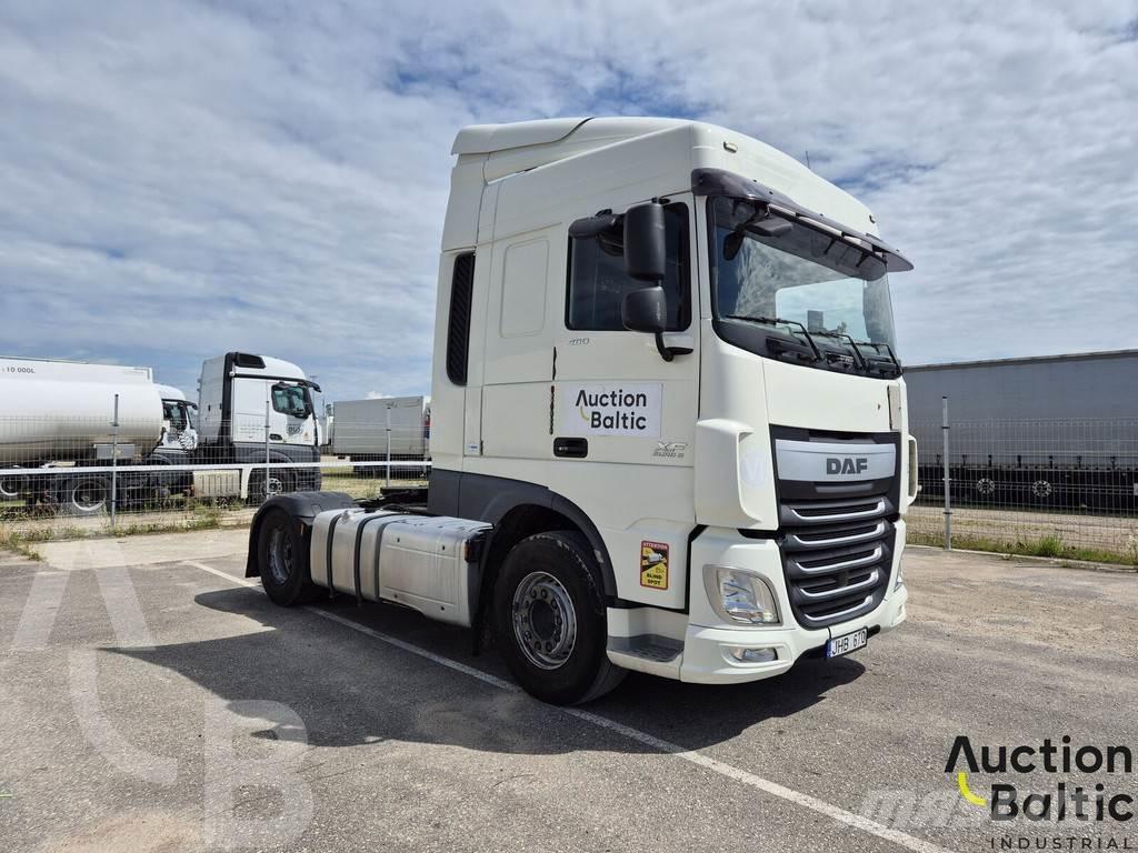 DAF XF 460 FT Naudoti vilkikai