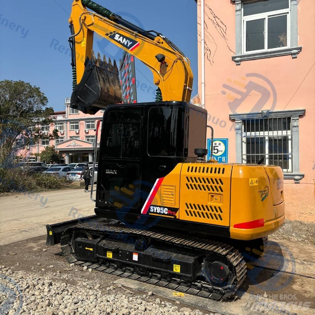 Sany SY 95 C Pro Vikšriniai ekskavatoriai