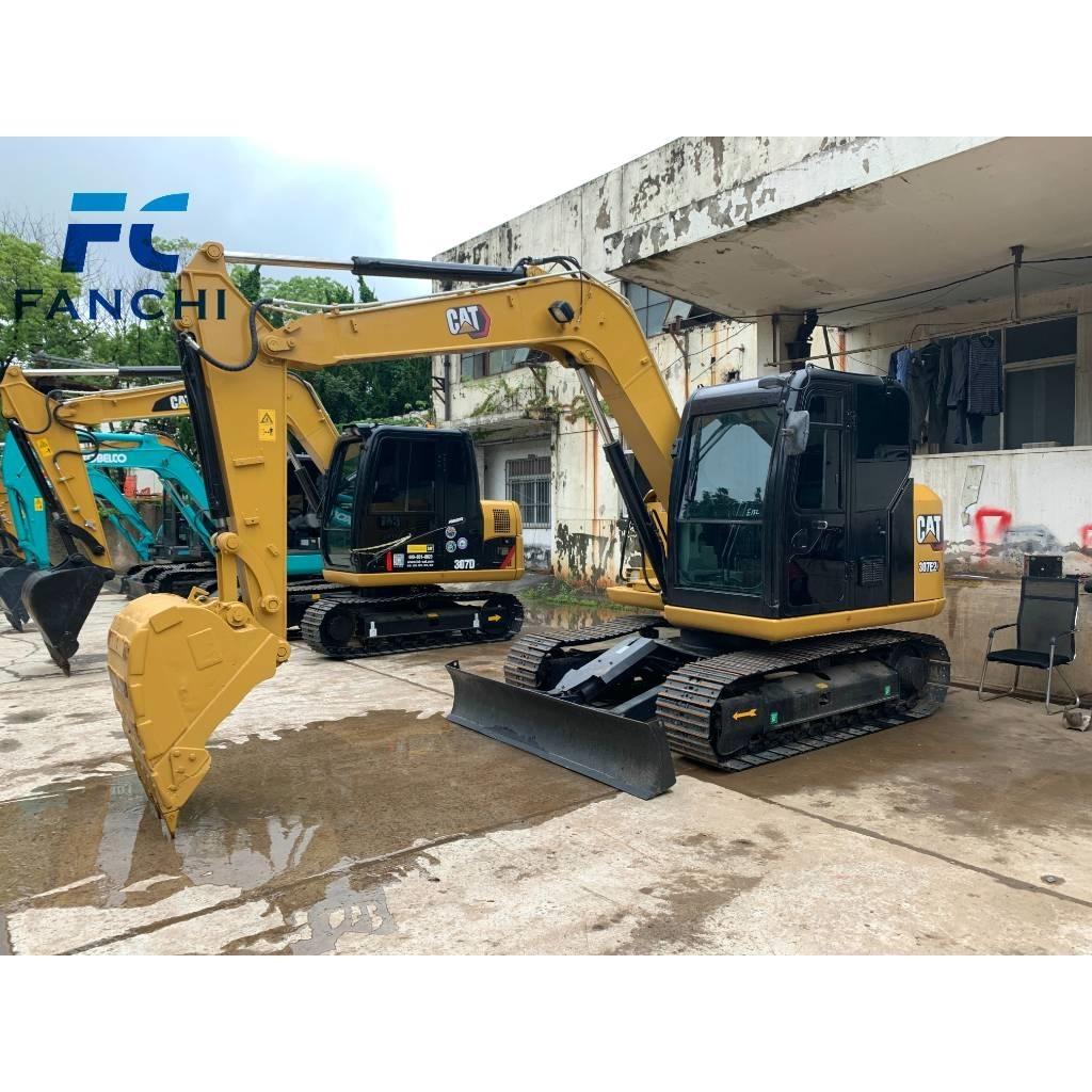 CAT 307E2 Vikšriniai ekskavatoriai