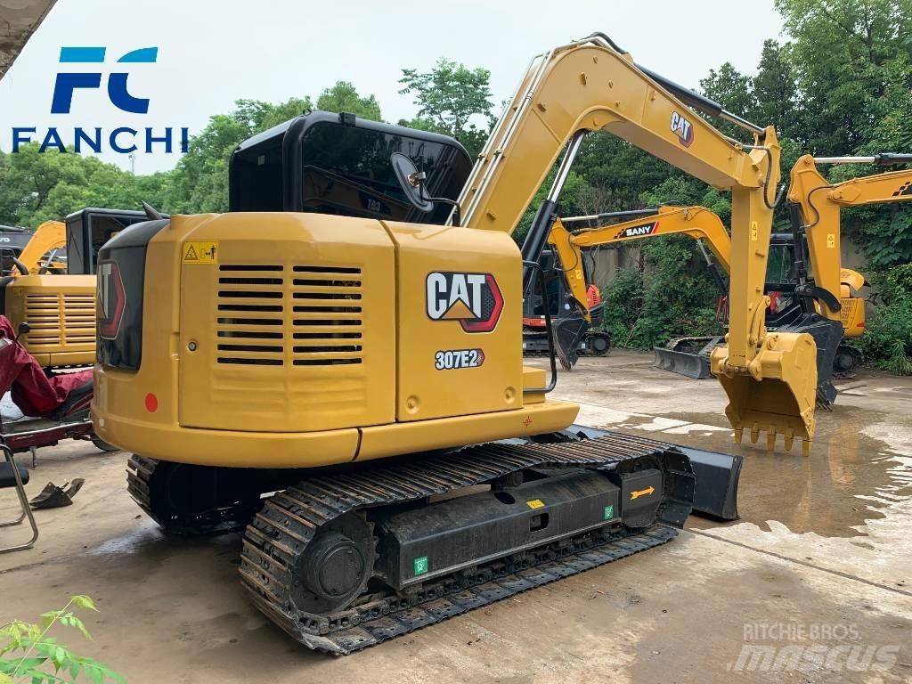 CAT 307E2 Vikšriniai ekskavatoriai