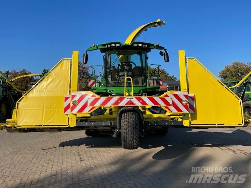 John Deere 8500 Pašarų kombainai