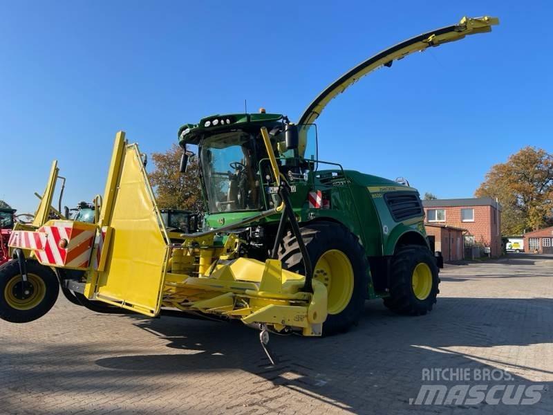John Deere 8500 Pašarų kombainai