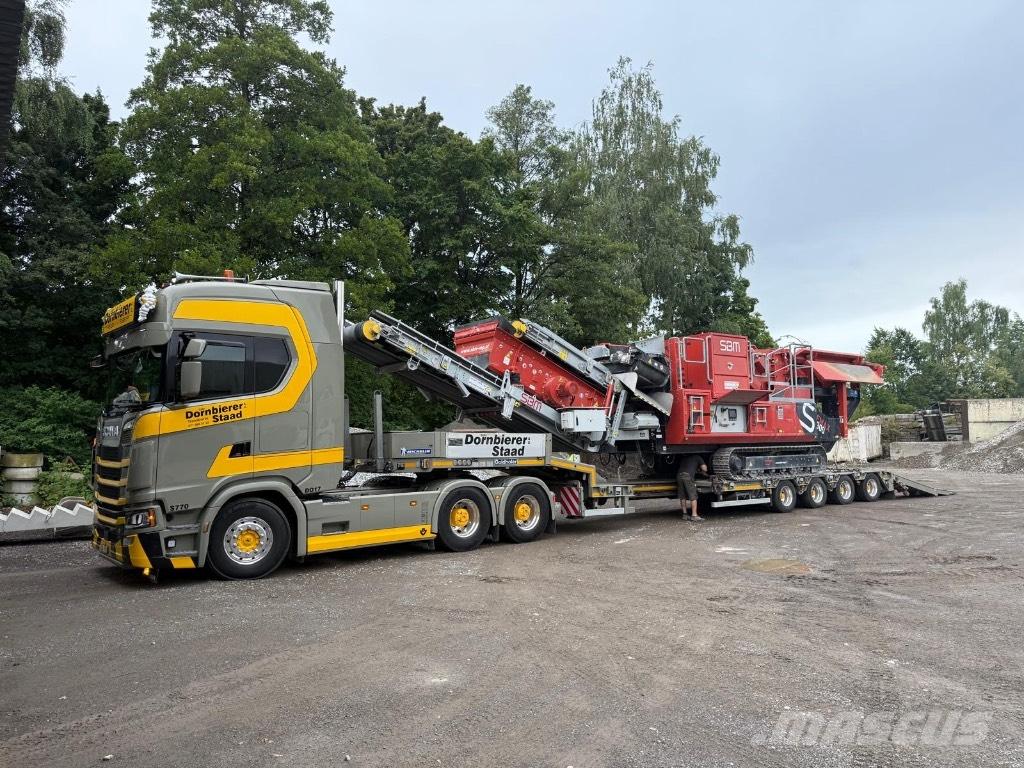 SBM Remax 300 Mobilūs smulkintuvai