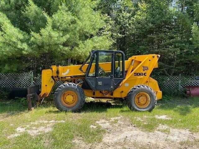 JCB 508 C Teleskopiniai krautuvai