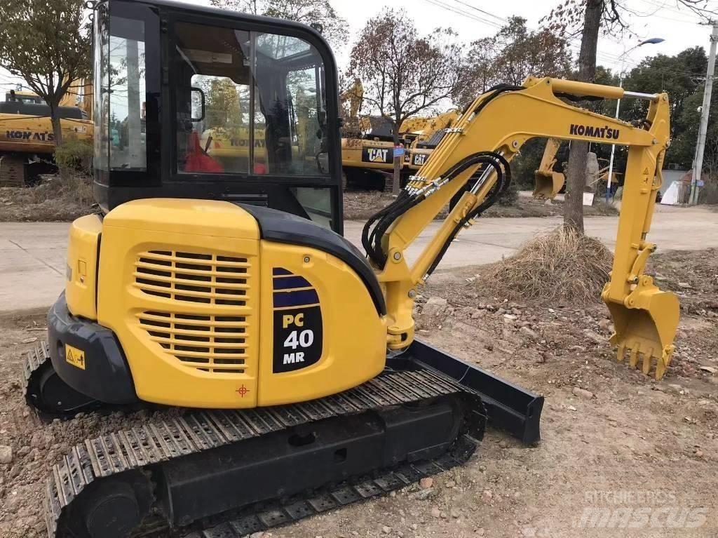 Komatsu PC 40 MR Mini ekskavatoriai < 7 t