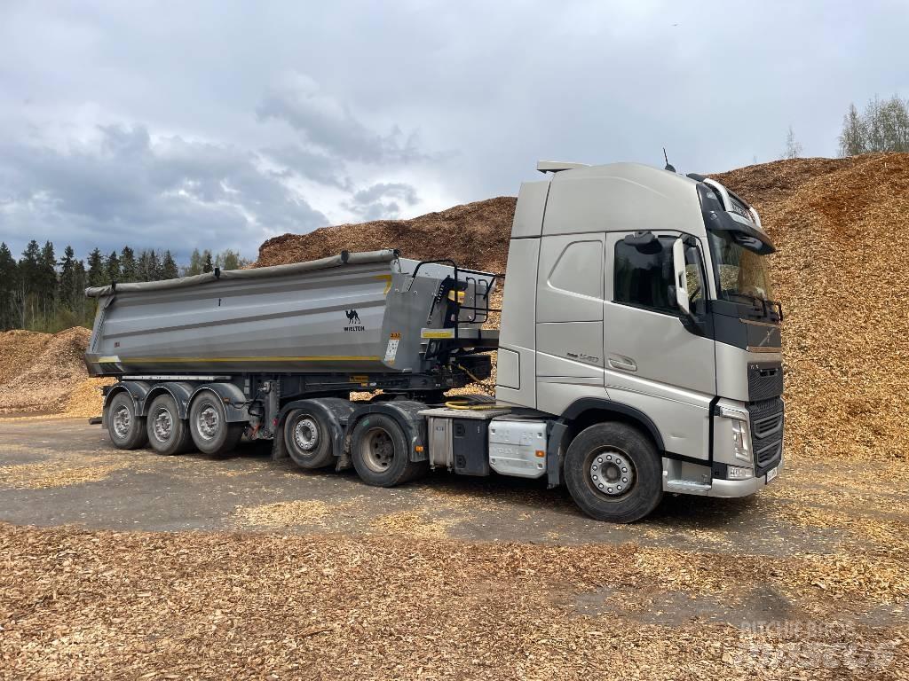 Volvo FH 540 Naudoti vilkikai