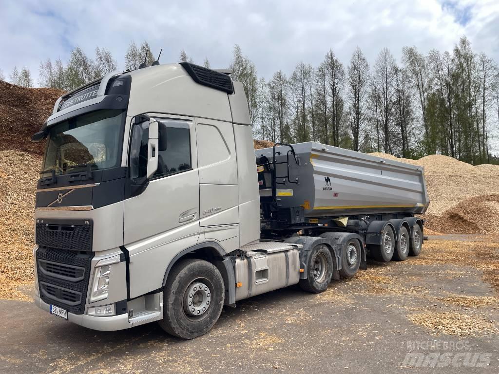 Volvo FH 540 Naudoti vilkikai