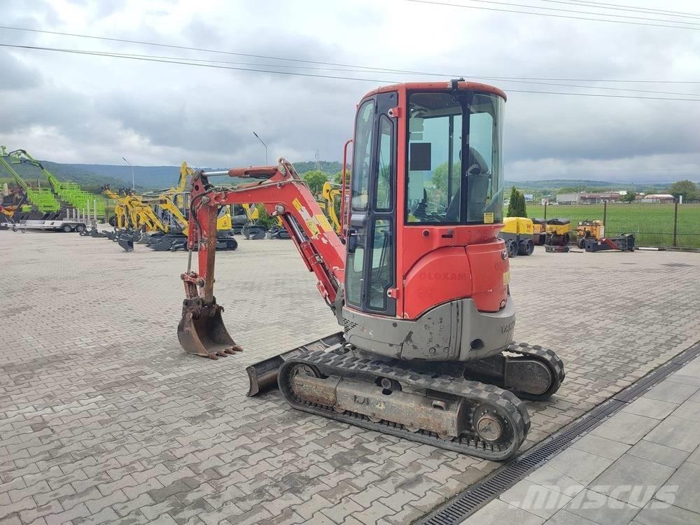 Yanmar Vio 25-4 Mini ekskavatoriai < 7 t