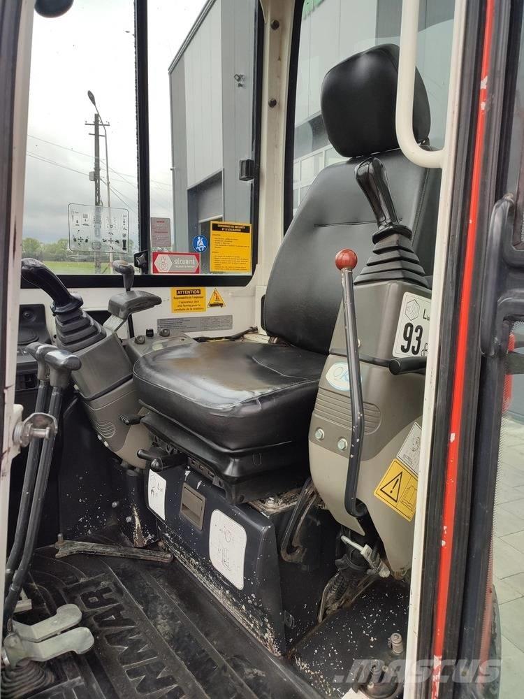 Yanmar Vio 25-4 Mini ekskavatoriai < 7 t