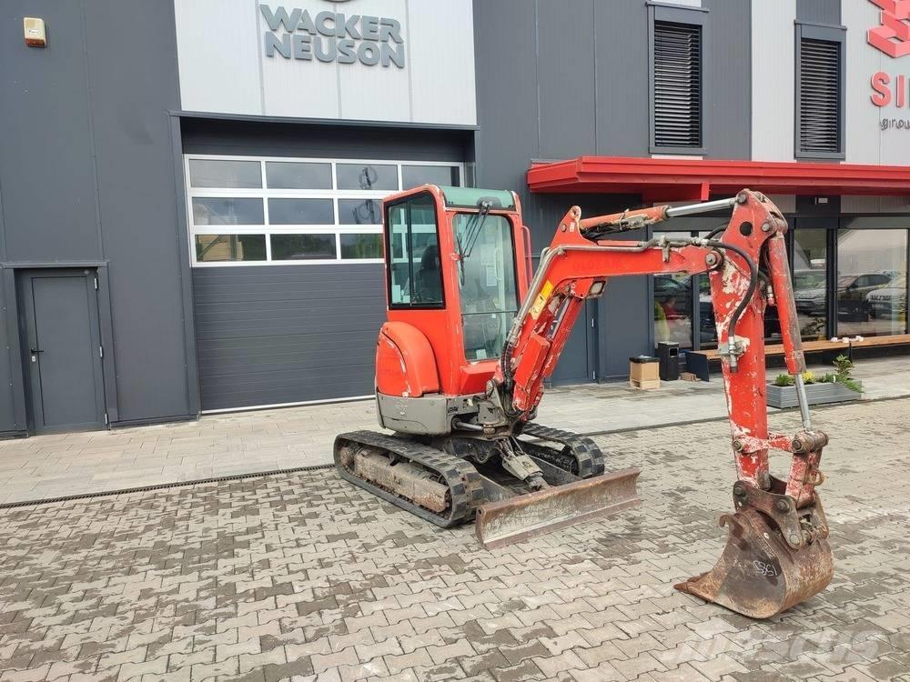 Yanmar Vio 25-4 Mini ekskavatoriai < 7 t
