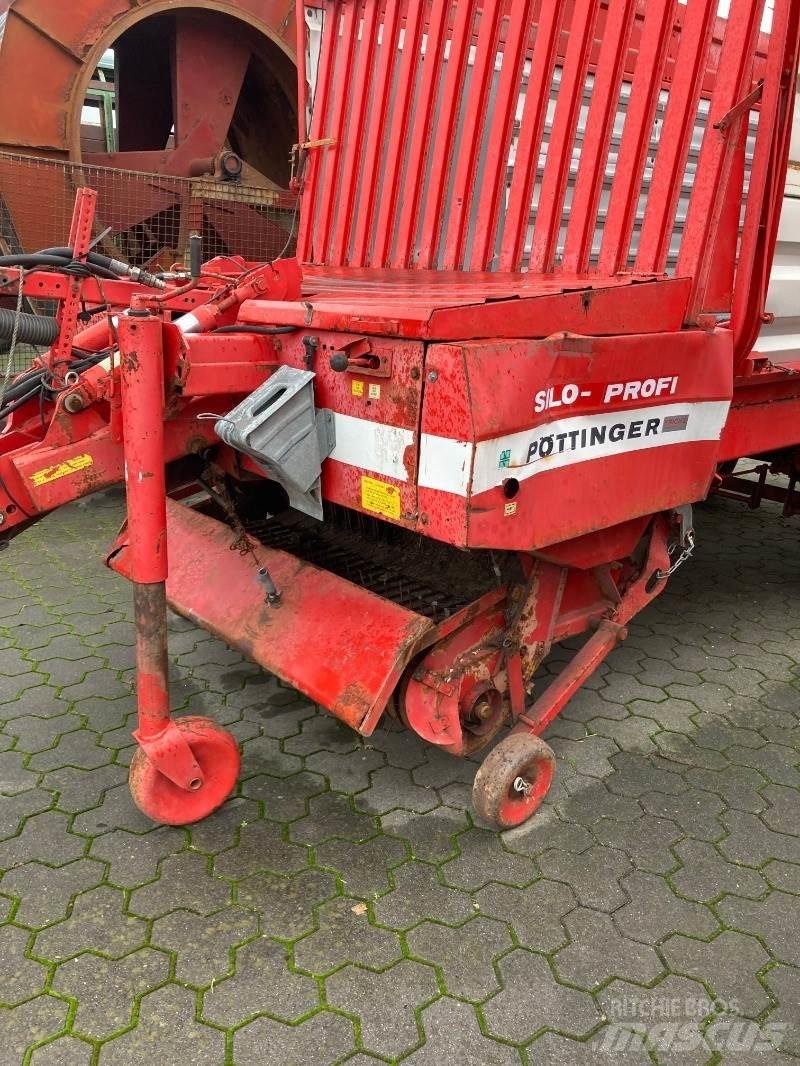 Pöttinger SW102MAT Savikrovės priekabos