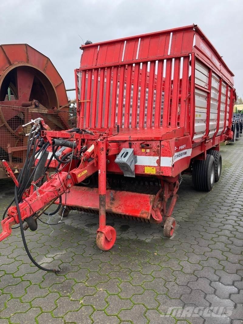 Pöttinger SW102MAT Savikrovės priekabos