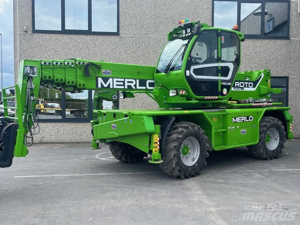 Merlo Roto 50.26 S Teleskopiniai krautuvai